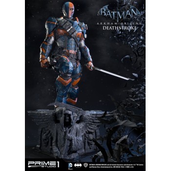 Batman Arkham Origins 1/3 Statue Deathstroke 76 cm